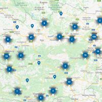Islamlandkarte Österreich in Pro Polizei