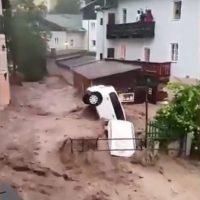 Überflutung Österreich Sommer 2021